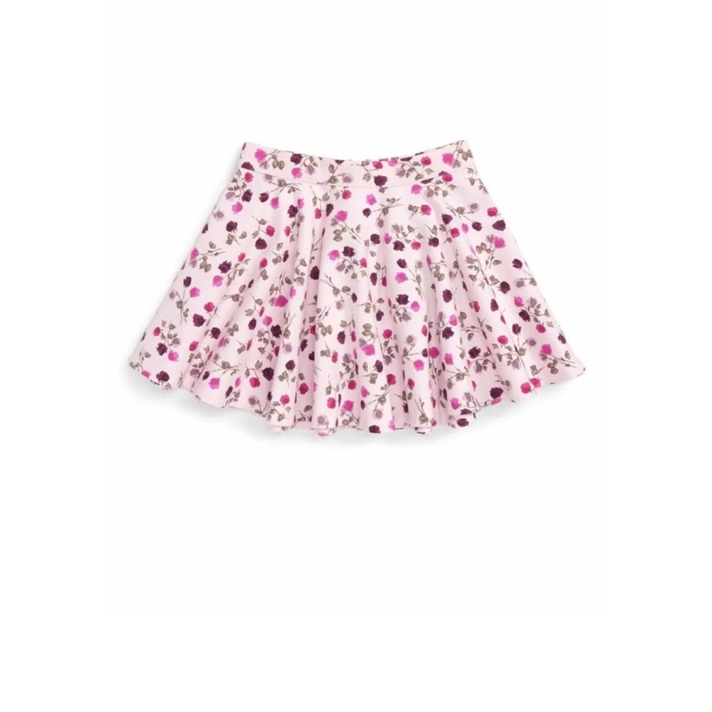 Kate Spade girls classic girls round floral skirt sz 10y